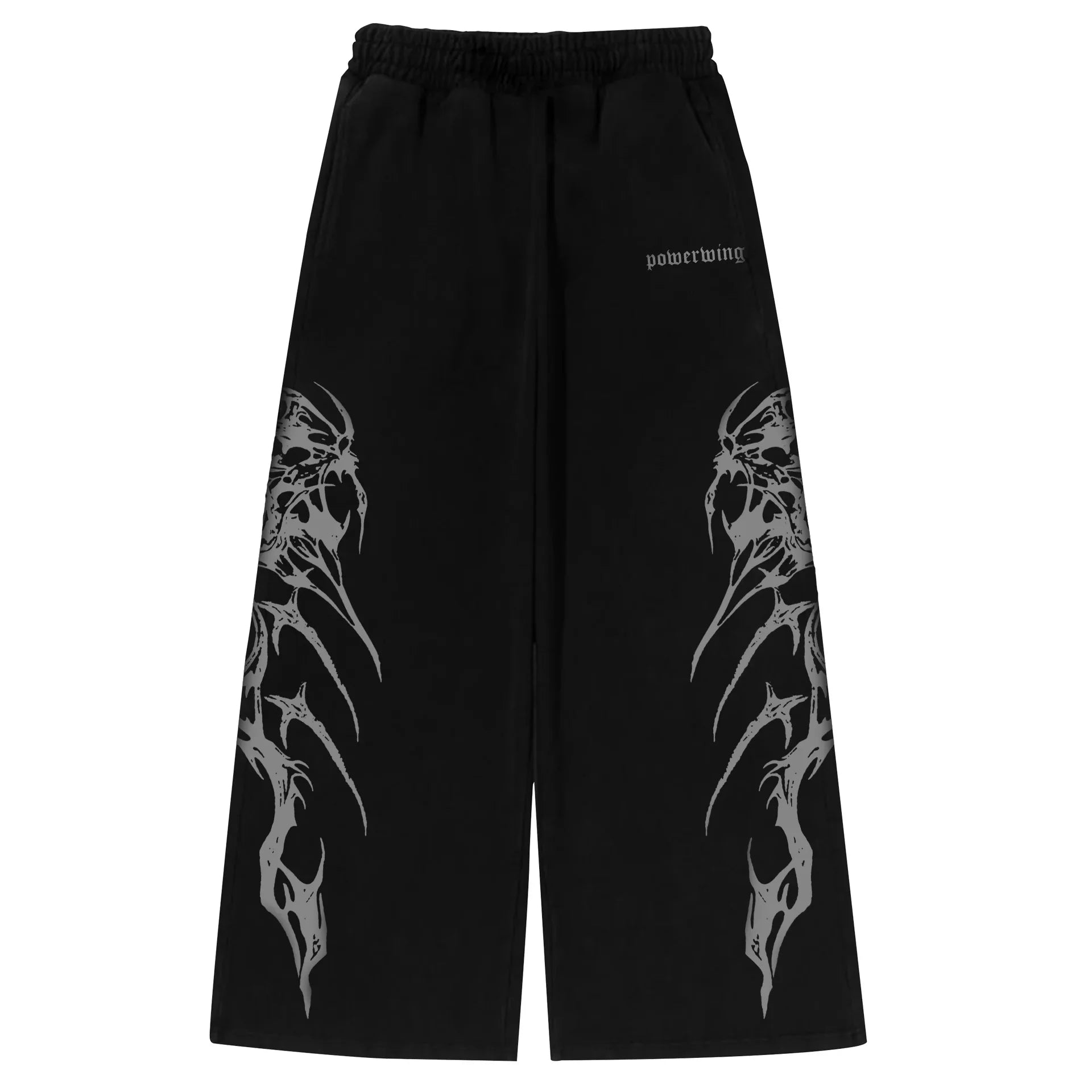 108 Unisex Streetwear Gym Pants Loose Fit