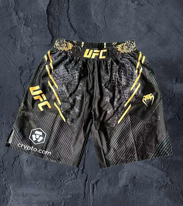 MMA Training Men's Exercise Shorts