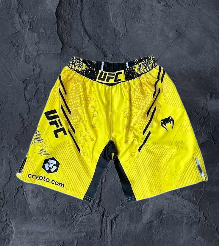 MMA Training Men's Exercise Shorts