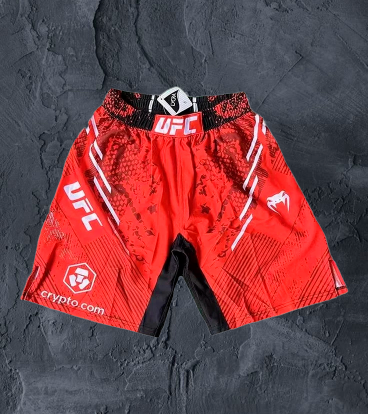 MMA Training Men's Exercise Shorts