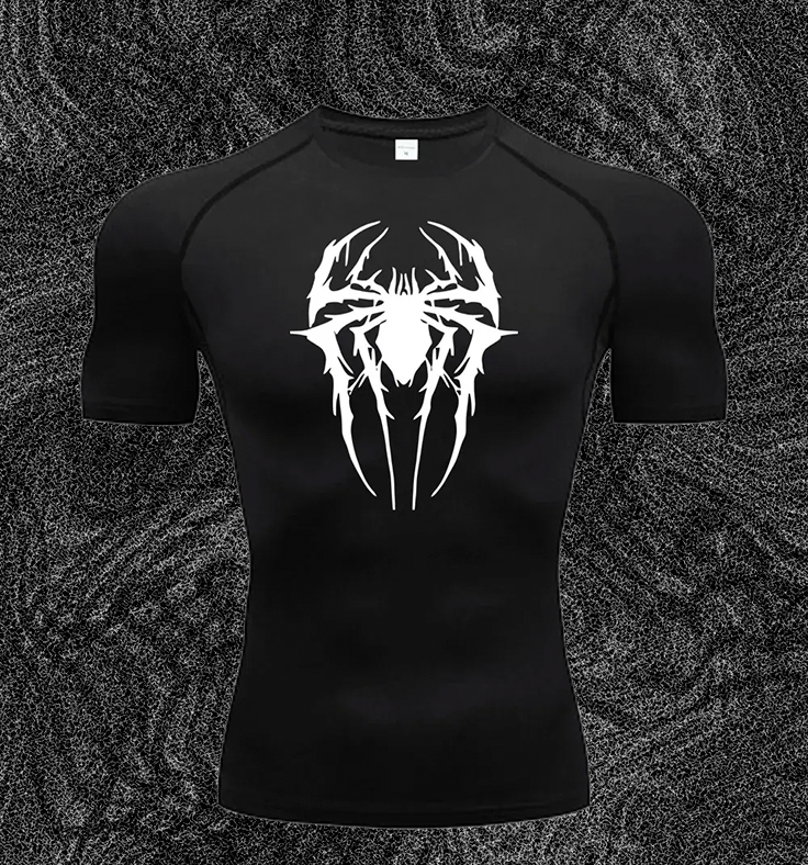 Spider 103 Style T-shirt compression men