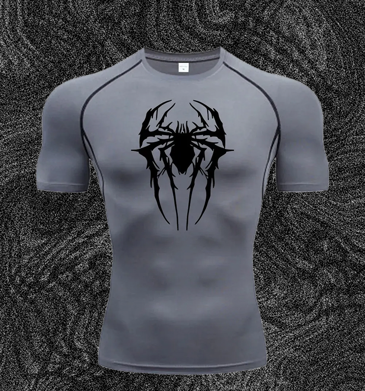 Spider 103 Style T-shirt compression men