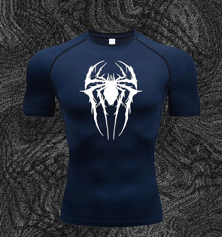 Spider 103 Style T-shirt compression men