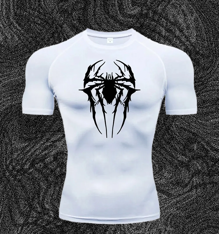 Spider 103 Style T-shirt compression men