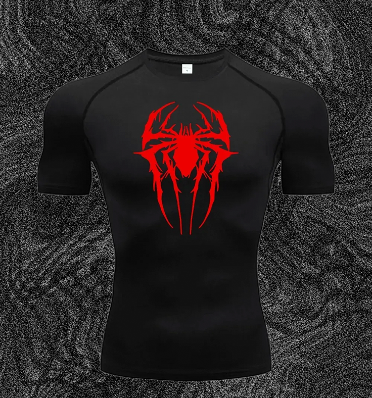 Spider 103 Style T-shirt compression men