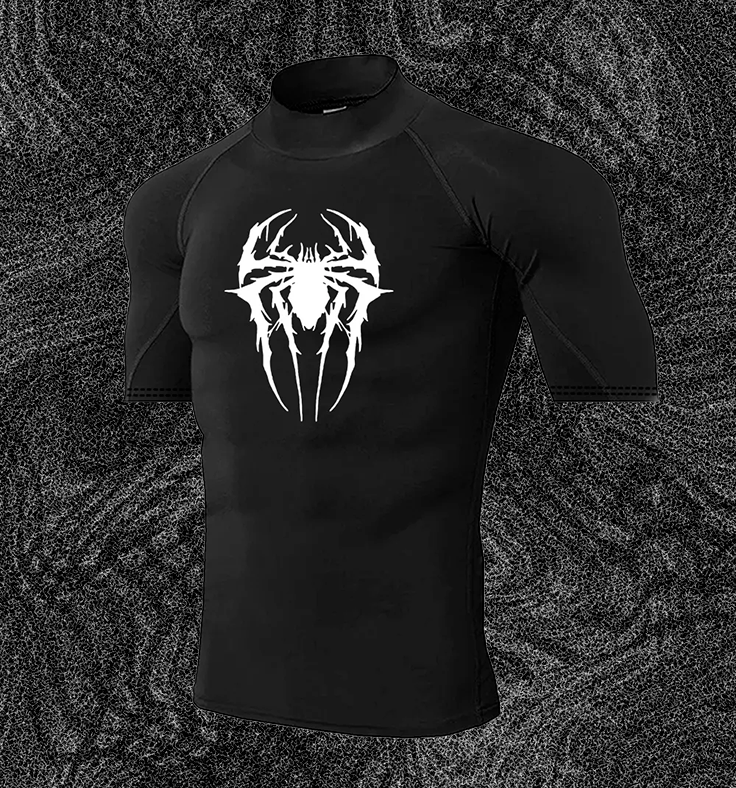 Spider 103 Style T-shirt compression men