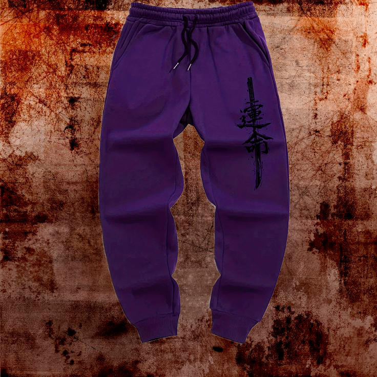107 Sword Men's Casual Sports Pants