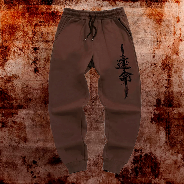 107 Sword Men's Casual Sports Pants
