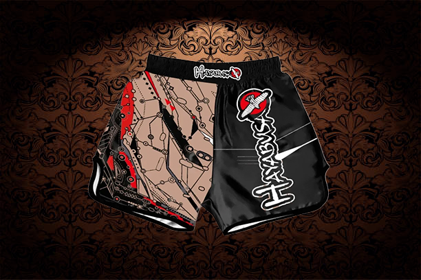 Martial Arts Hall Muay Thai Fitness Shorts